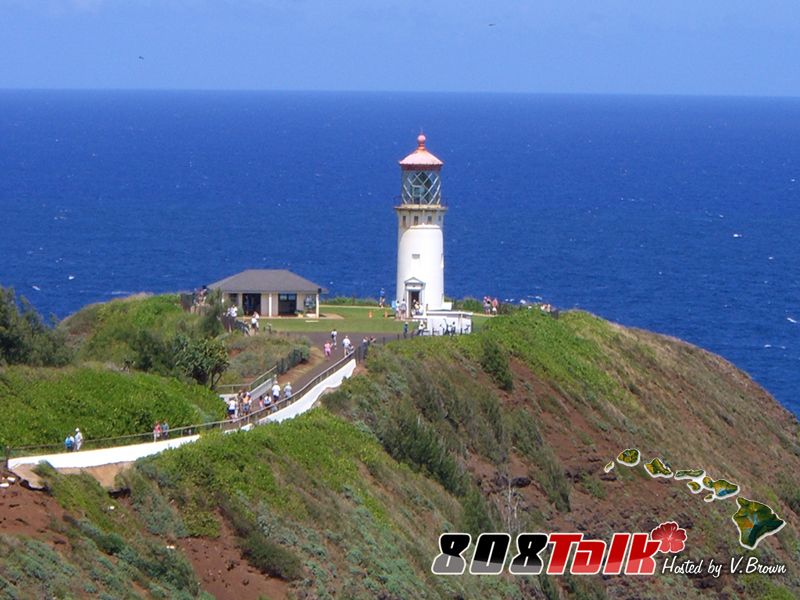 FREE Wallpaper Kilauea Point Lighthouse | 808Talk.com | 808Talk Hawaii