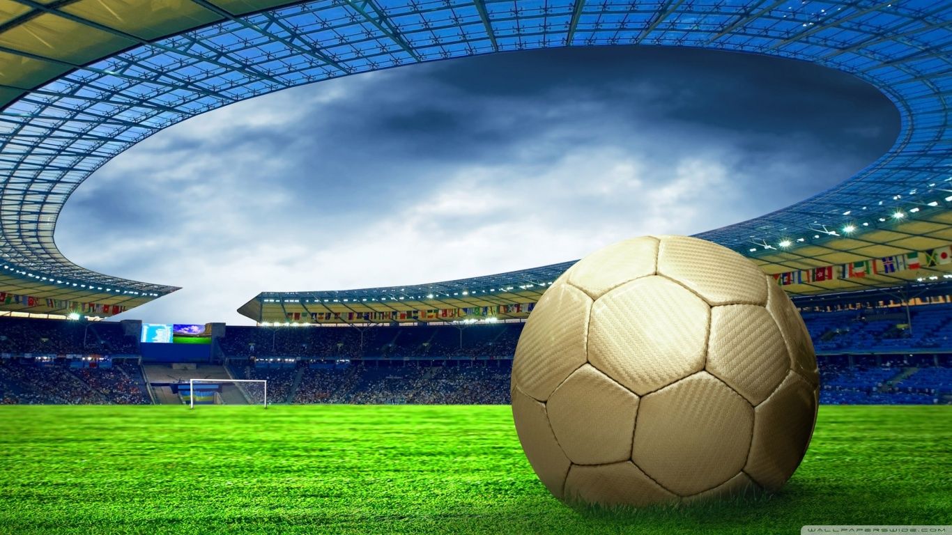Soccer Stadium HD desktop wallpaper : High Definition : Fullscreen ...