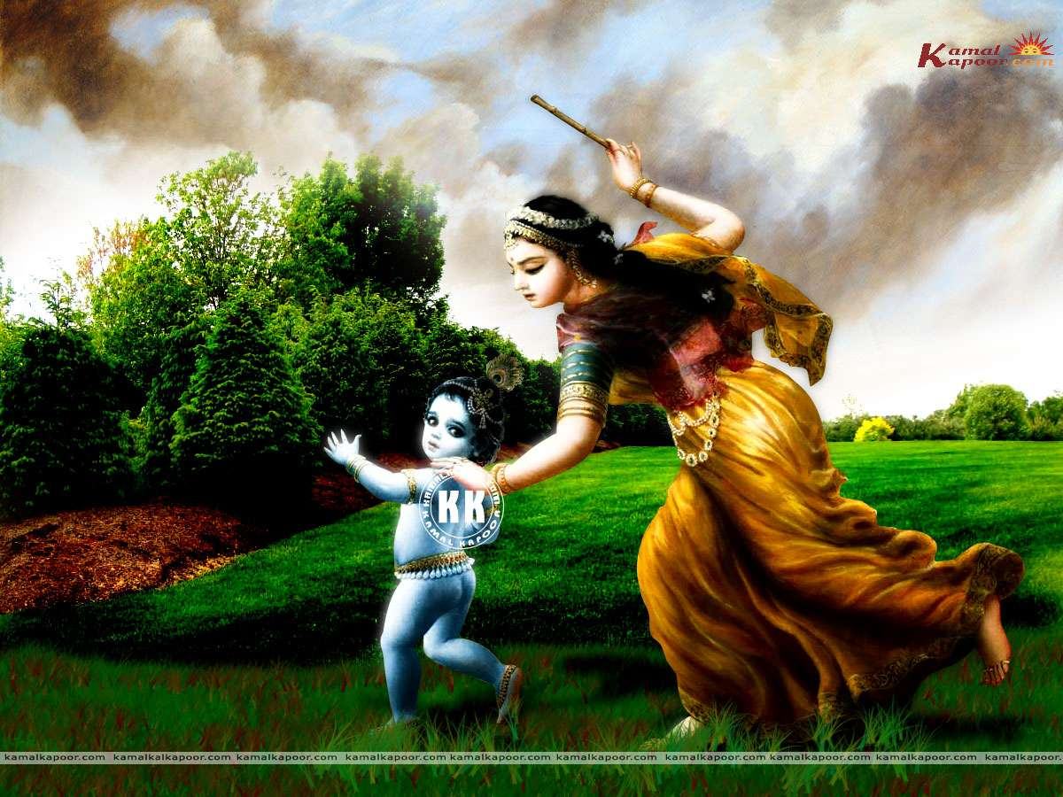 Images Of Baby Krishna - Wallpapers High Definition
