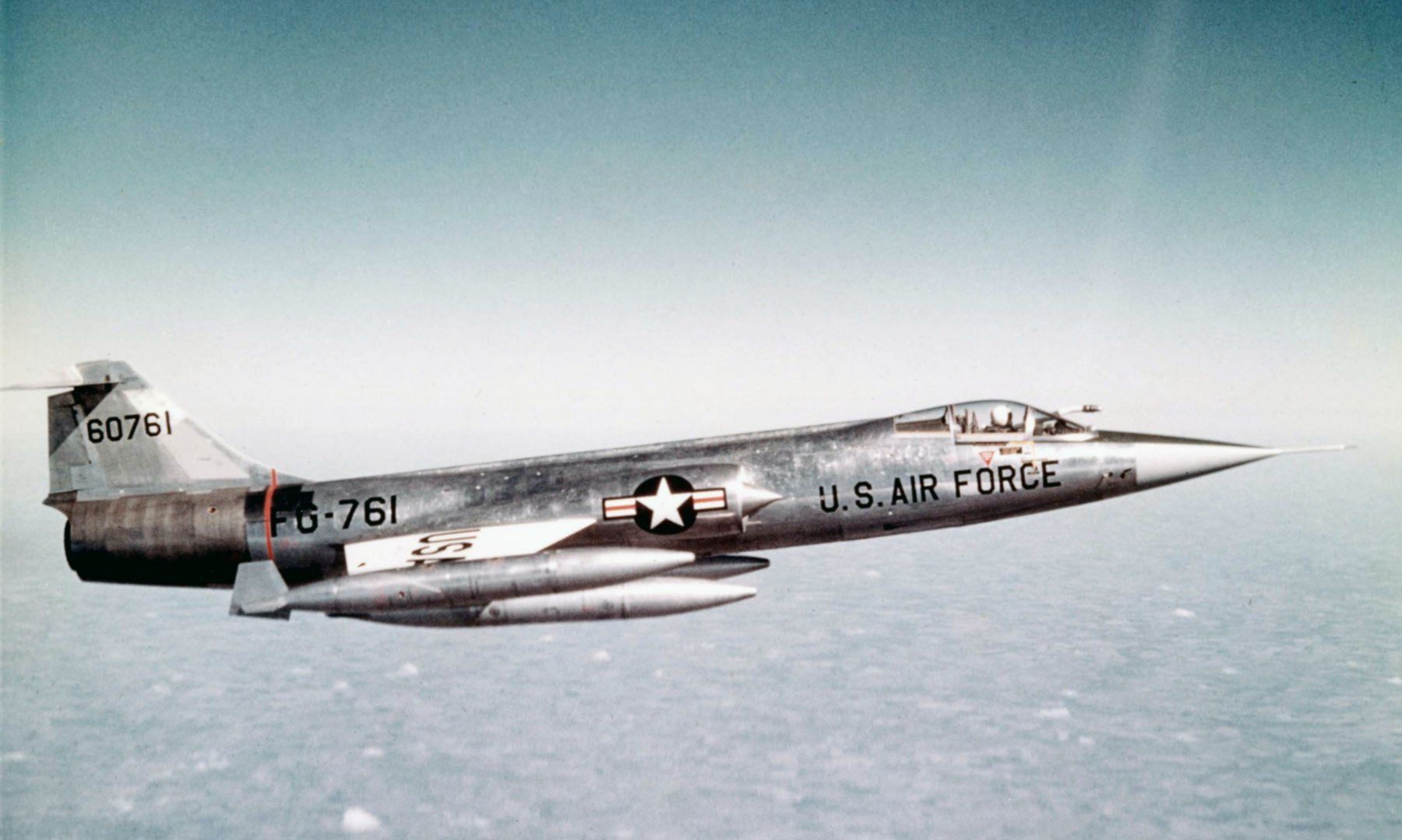 Aircrafts army Fighter jets USA lockheed F 104 starfighter