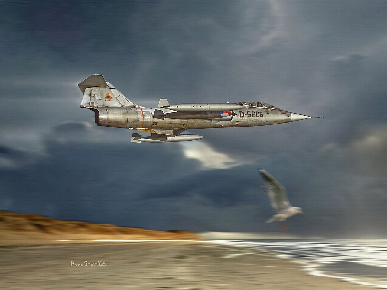 Lockheed F-104 Starfighter Wallpapers HD Download
