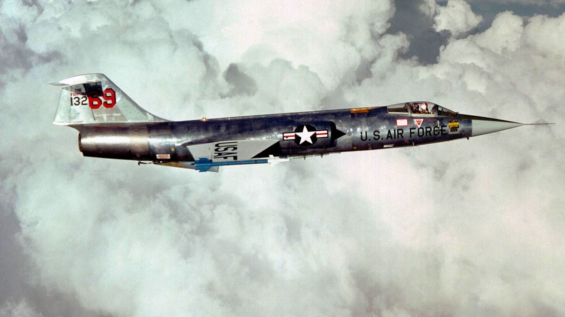 1920x1080 starfighter, fighter, f-104, lockheed Wallpapers and ...