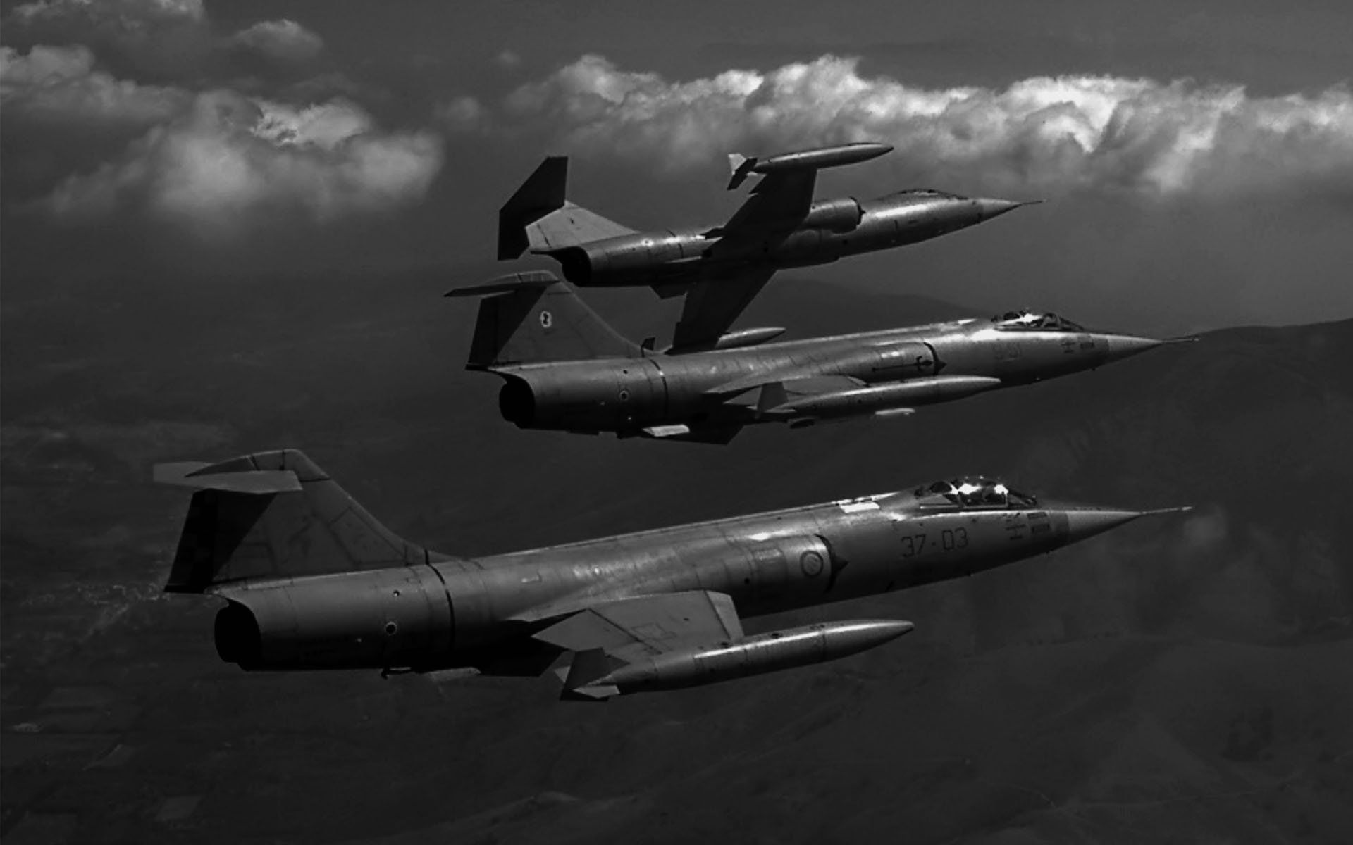 Lockheed F104 Starfighter Fighter Bomber - HD Wallpapers ...
