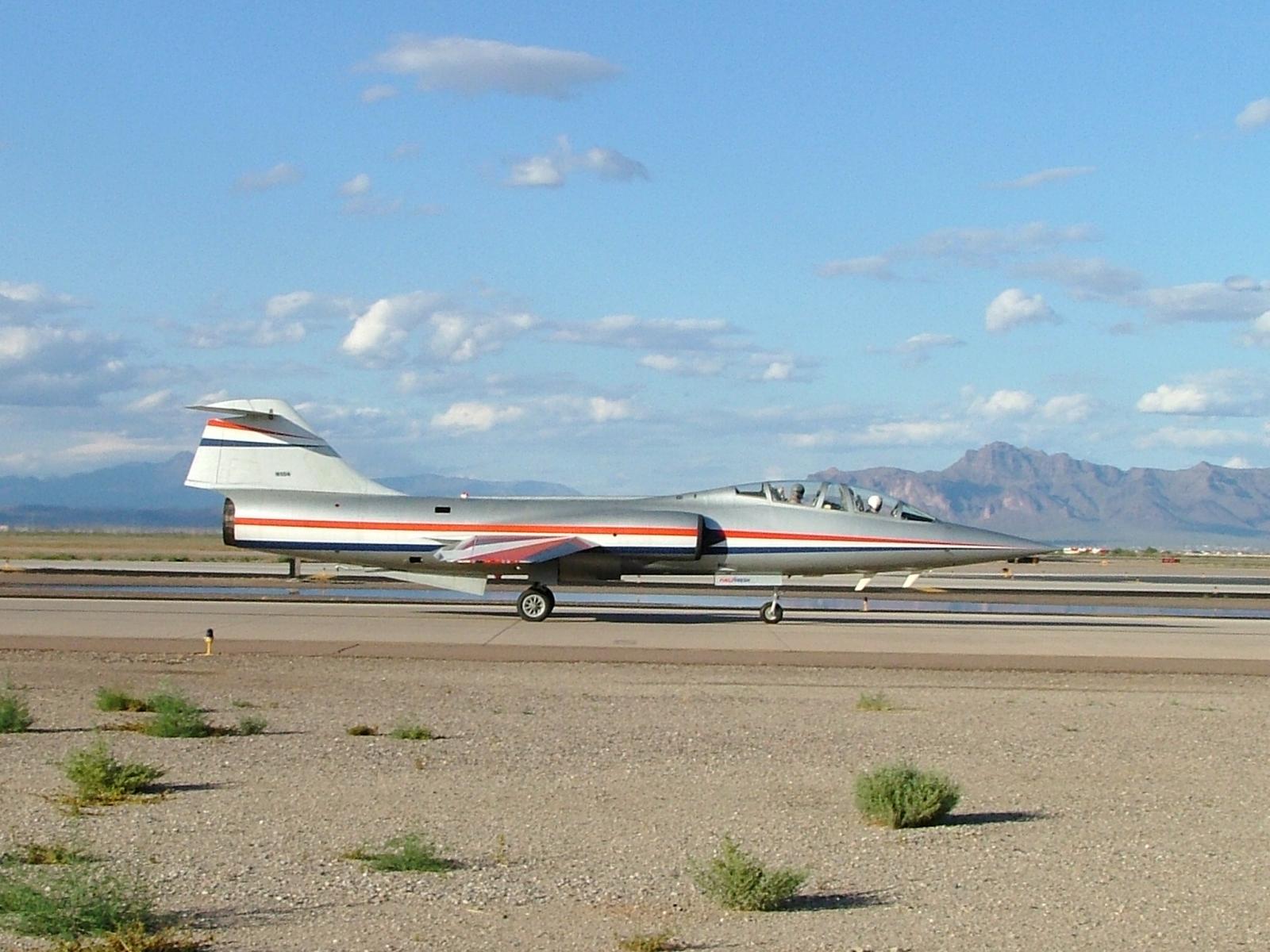 Lockheed F-104 Starfighter | Classic Jet Aircraft Association