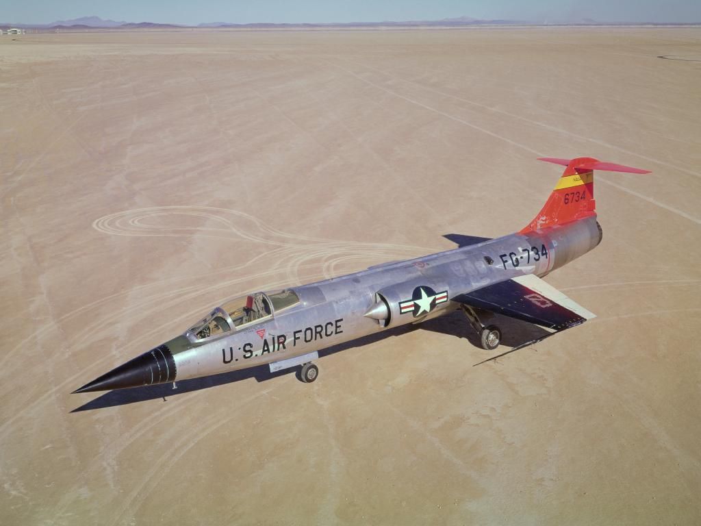 Lockheed F 104 Starfighter
