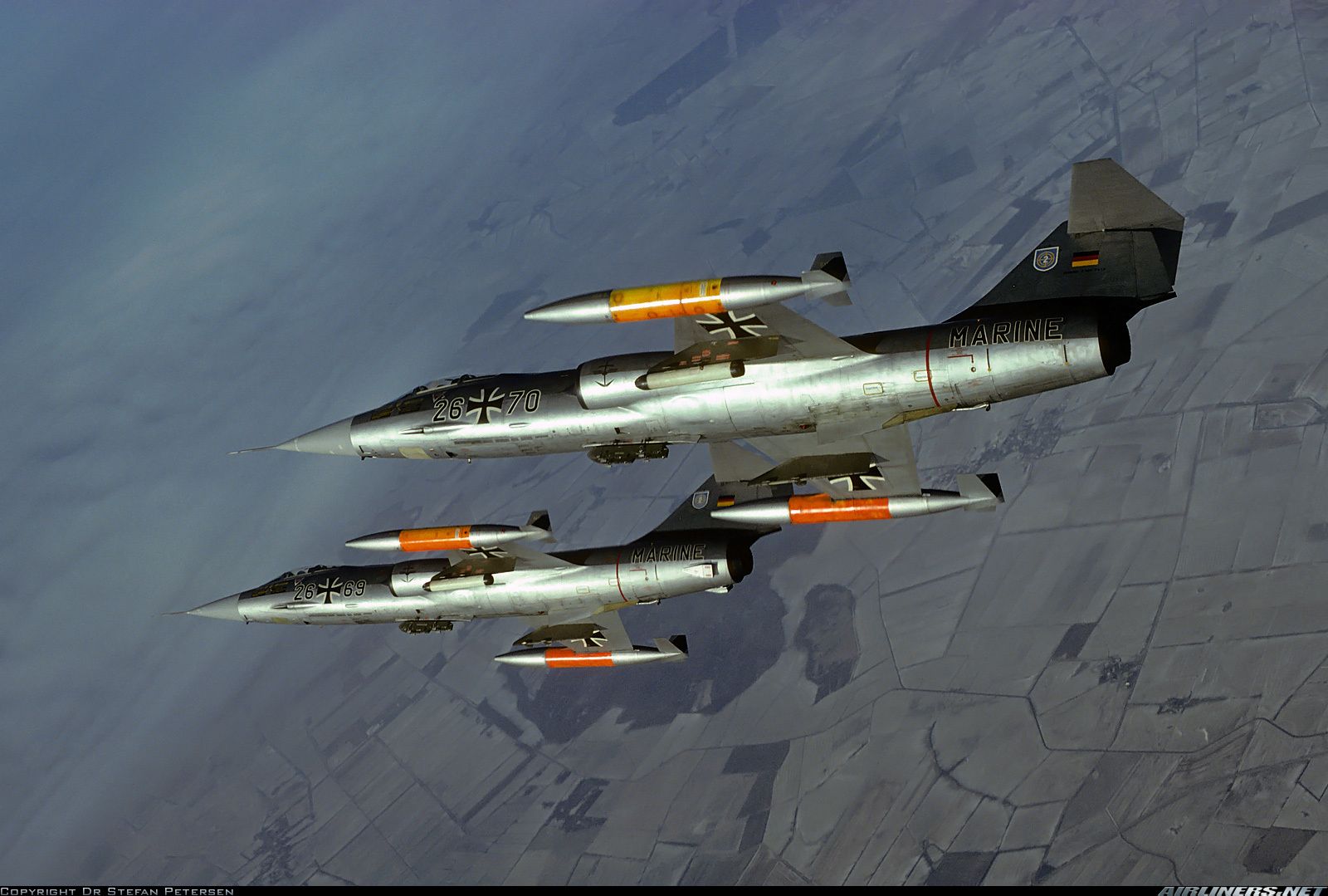 Photos: Lockheed (MBB) F-104G Starfighter Aircraft Pictures ...