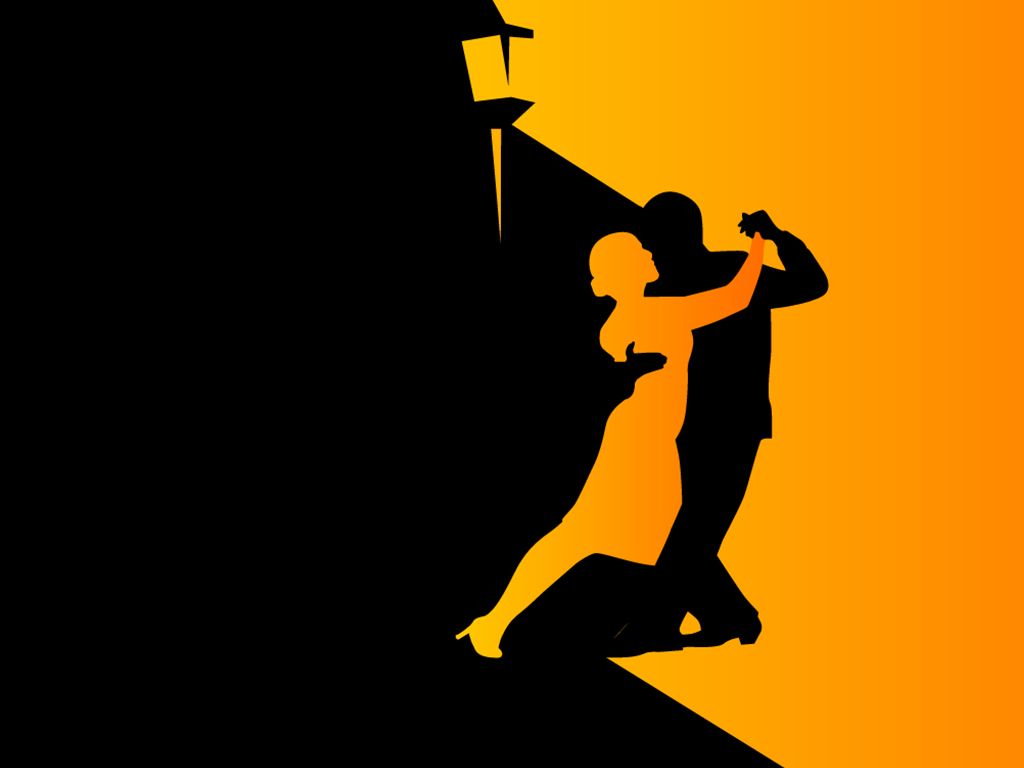 Woman and man dance Templates for Powerpoint Presentations, Woman ...