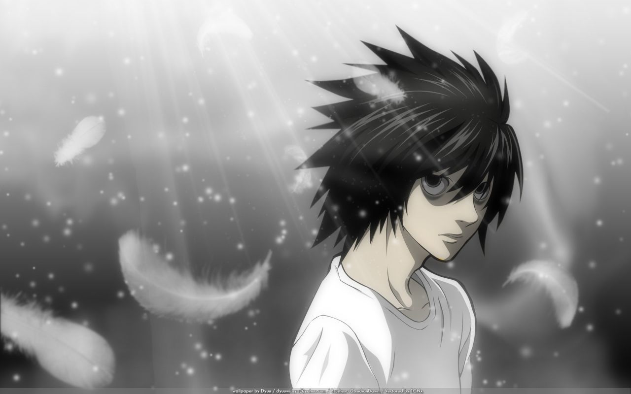 L Wallpapers Death Note