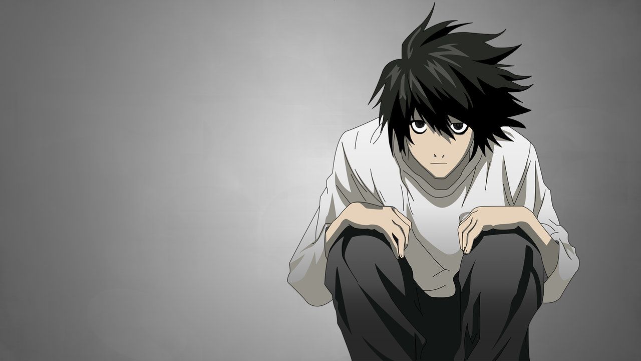 Death Note Wallpapers L Group (77+)
