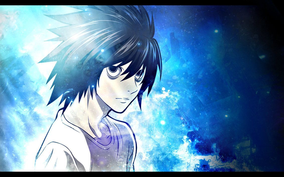 Gallery for - l death note wallpaper