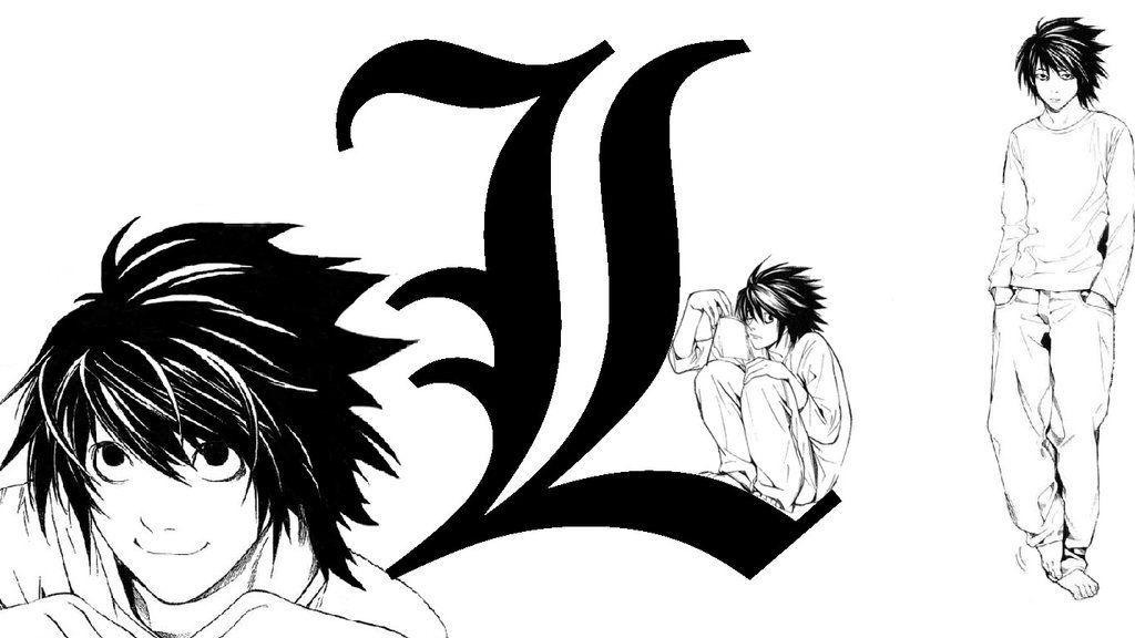 L Death Note Wallpaper by C4A2Todd on DeviantArt