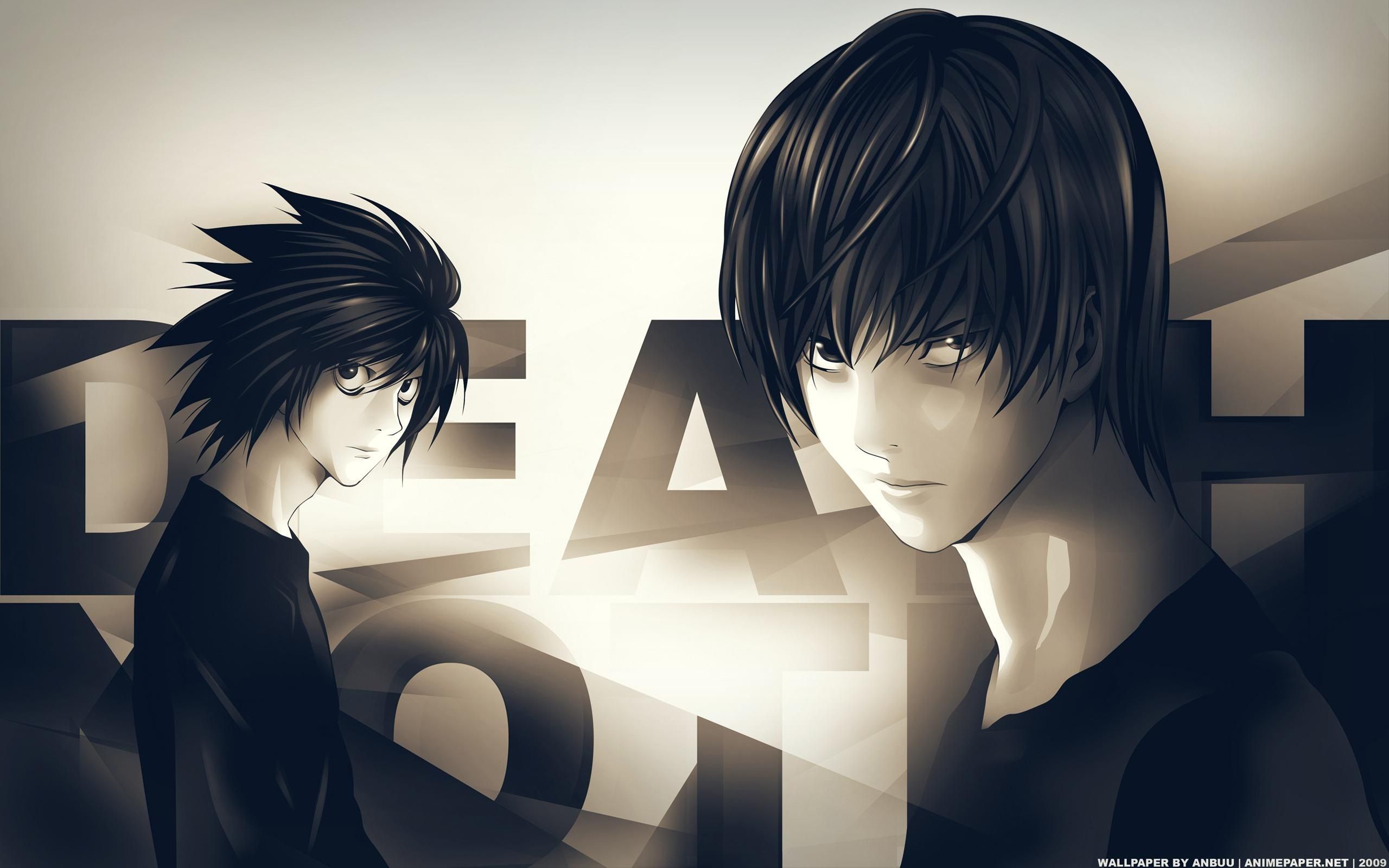 Death Note Anime Background Wallpaper Wallpaper High resolution