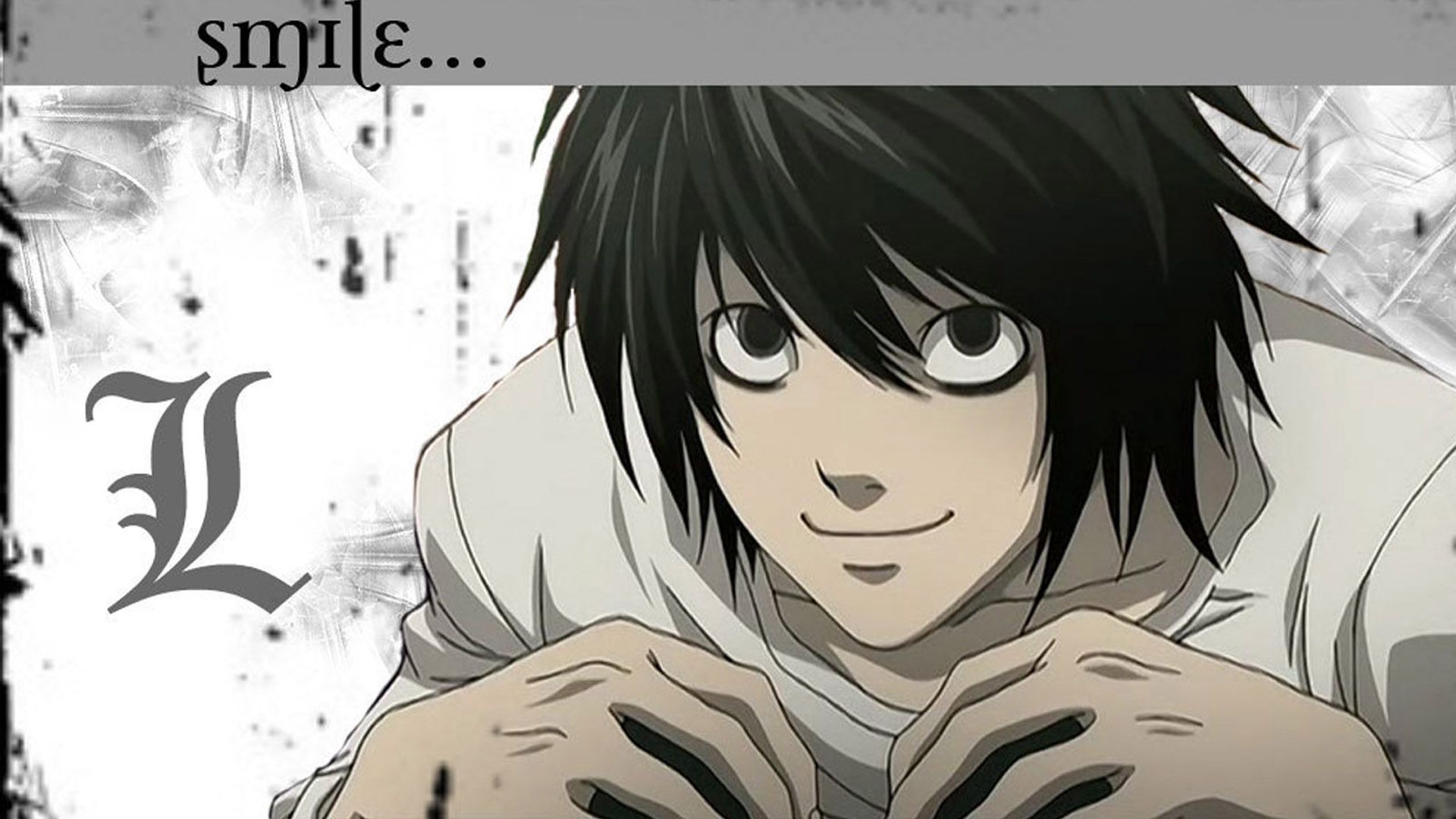 Smiling Ryuzaki Wallpaper Download