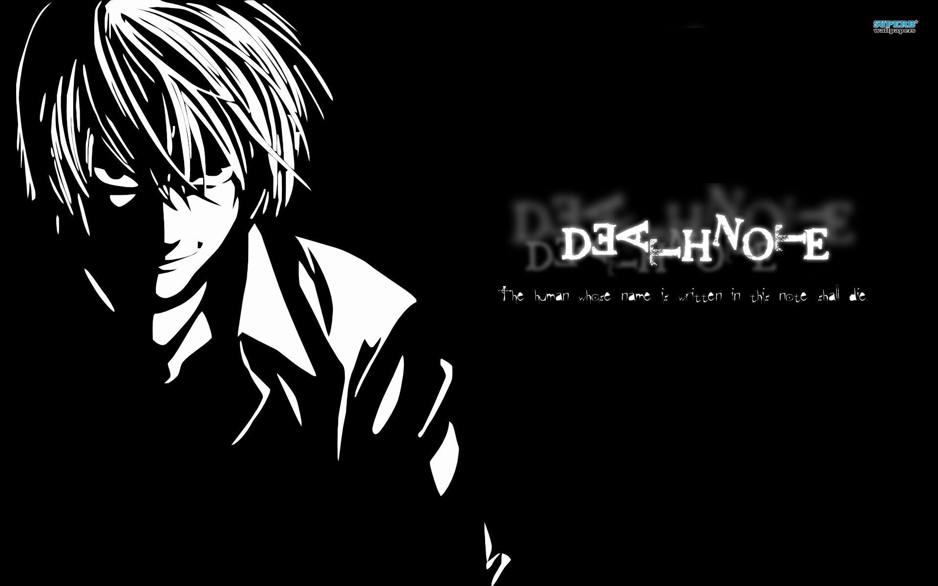 L Death Note Wallpaper Anime Wallpapers