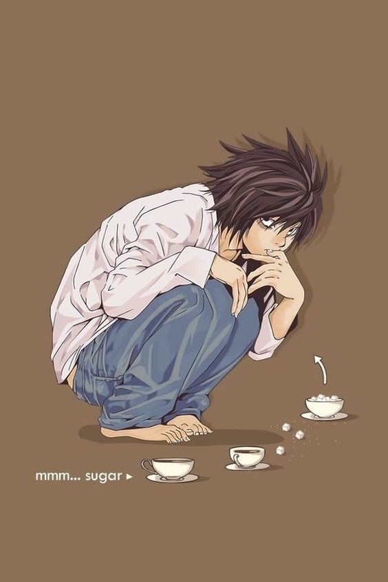 Death Note on Pinterest | Death Note L, L And Light and Death