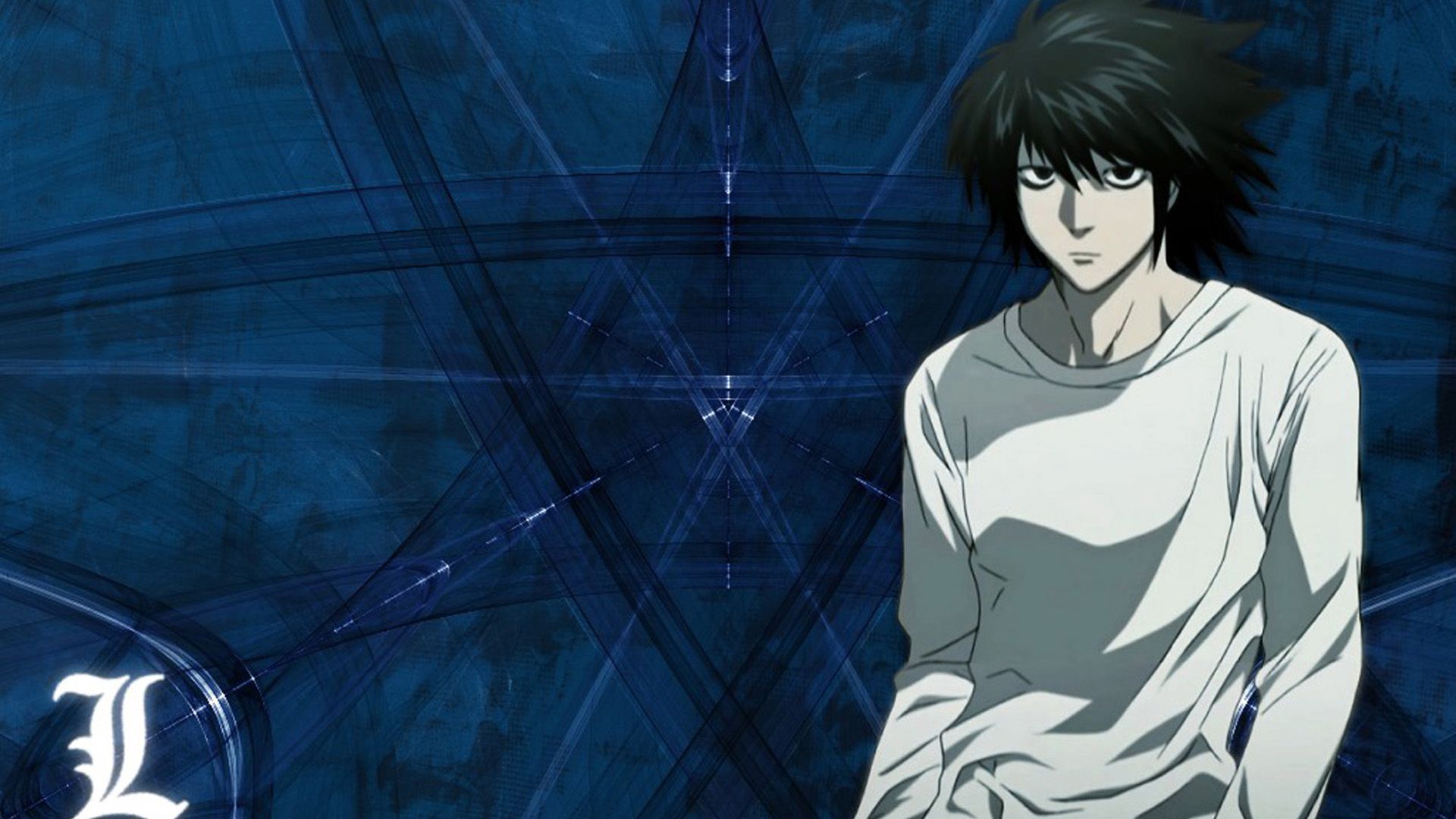 Death Note L 1920x1080 Wallpapers, 1920x1080 Wallpapers & Pictures ...