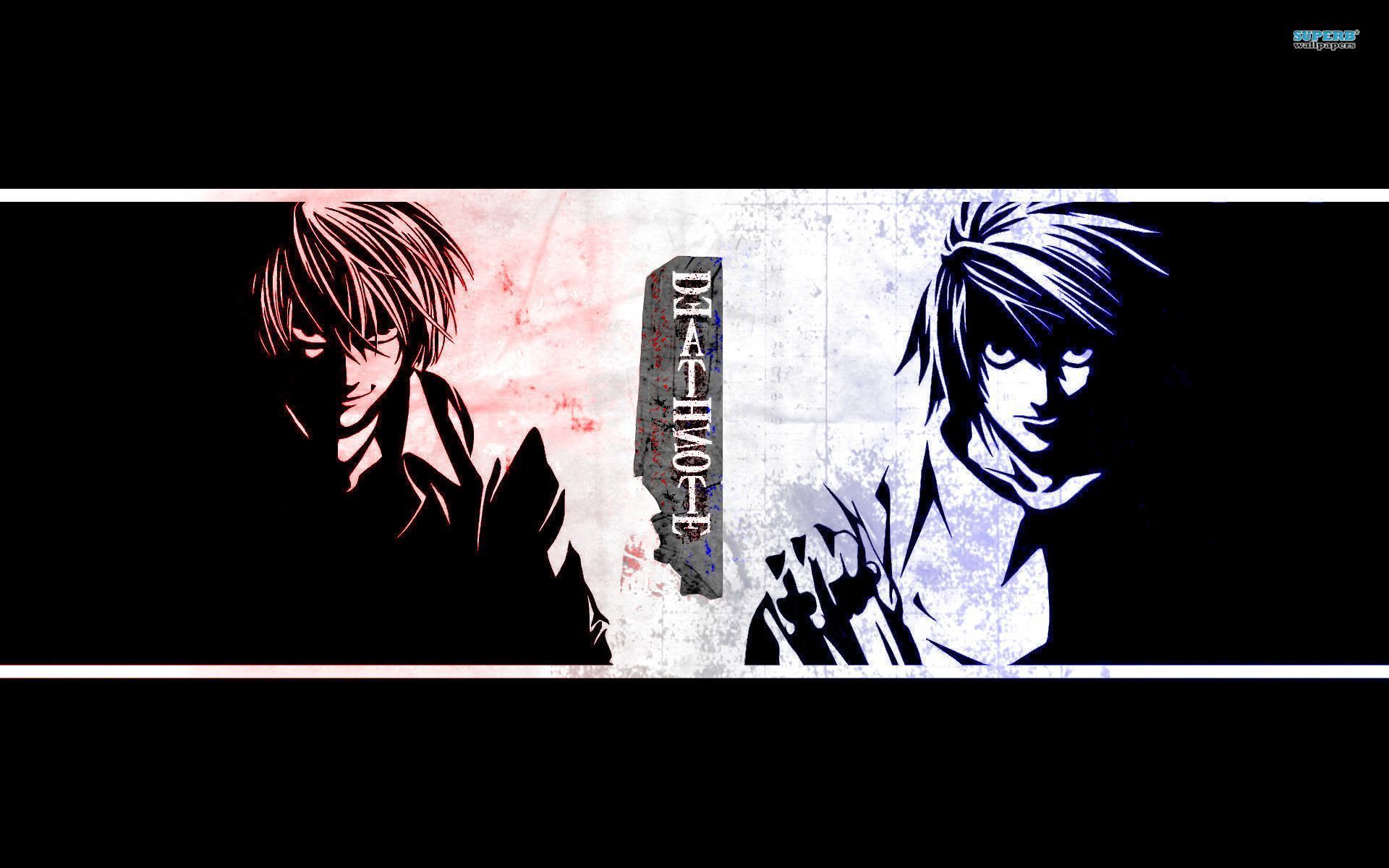 L - Death Note wallpaper - Anime wallpapers - #14180