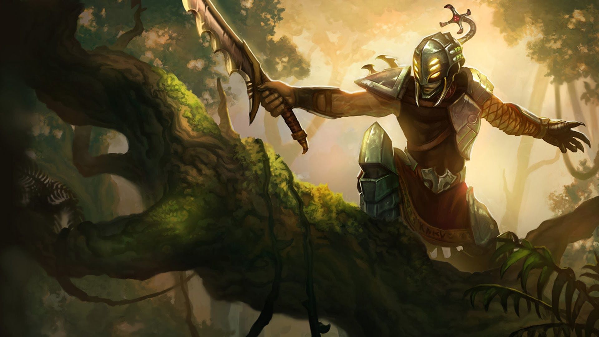27 Master Yi League Of Legends HD Wallpapers Backgrounds