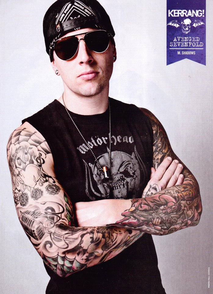 M. Shadows Wallpapers
