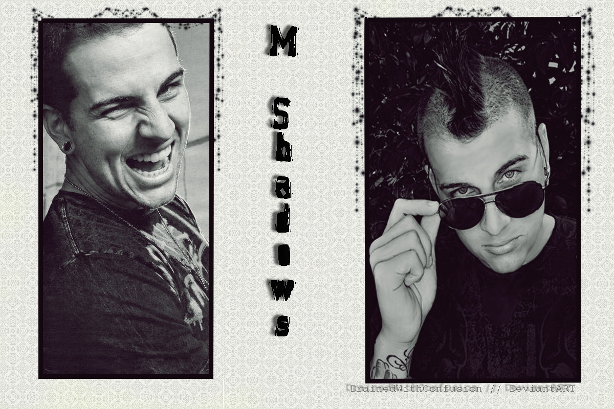 M Shadows - Wallpaper 2 by DrainedWithConfusion on DeviantArt