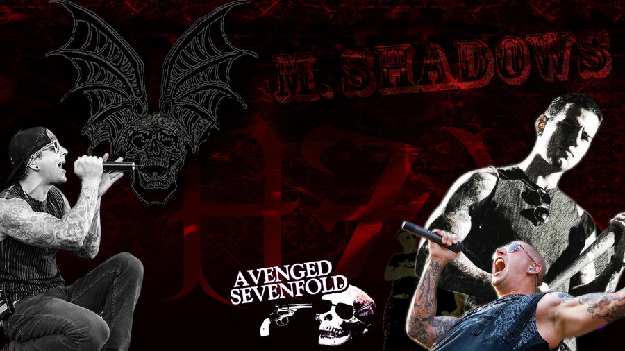 M Shadows Wallpaper by DraconicX on DeviantArt