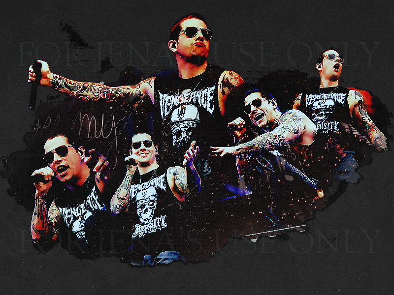 M. Shadows, for Jena by Resensitized on DeviantArt