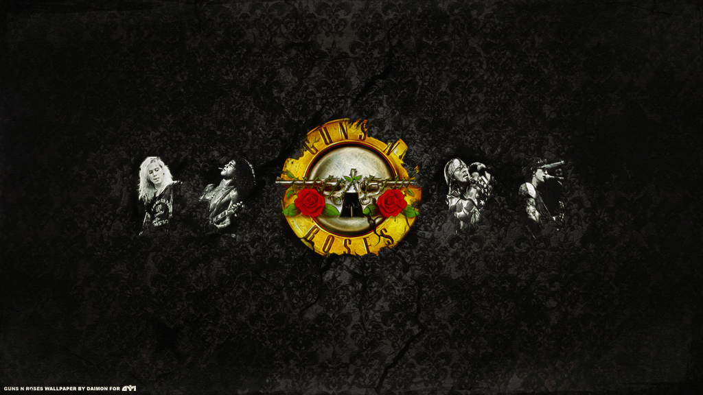 Guns N Roses by Daimonium on DeviantArt