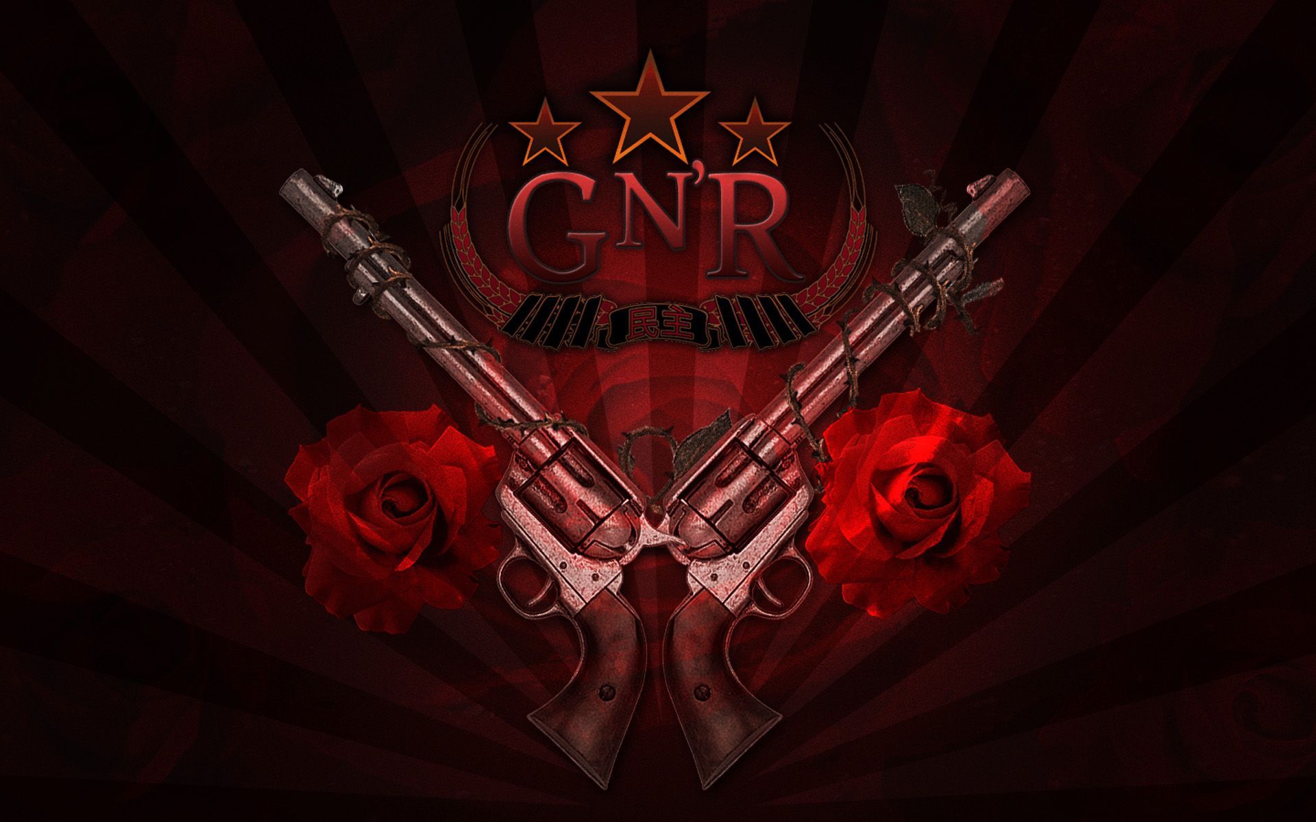 Guns N Roses heavy metal hard rock bands groups album cover