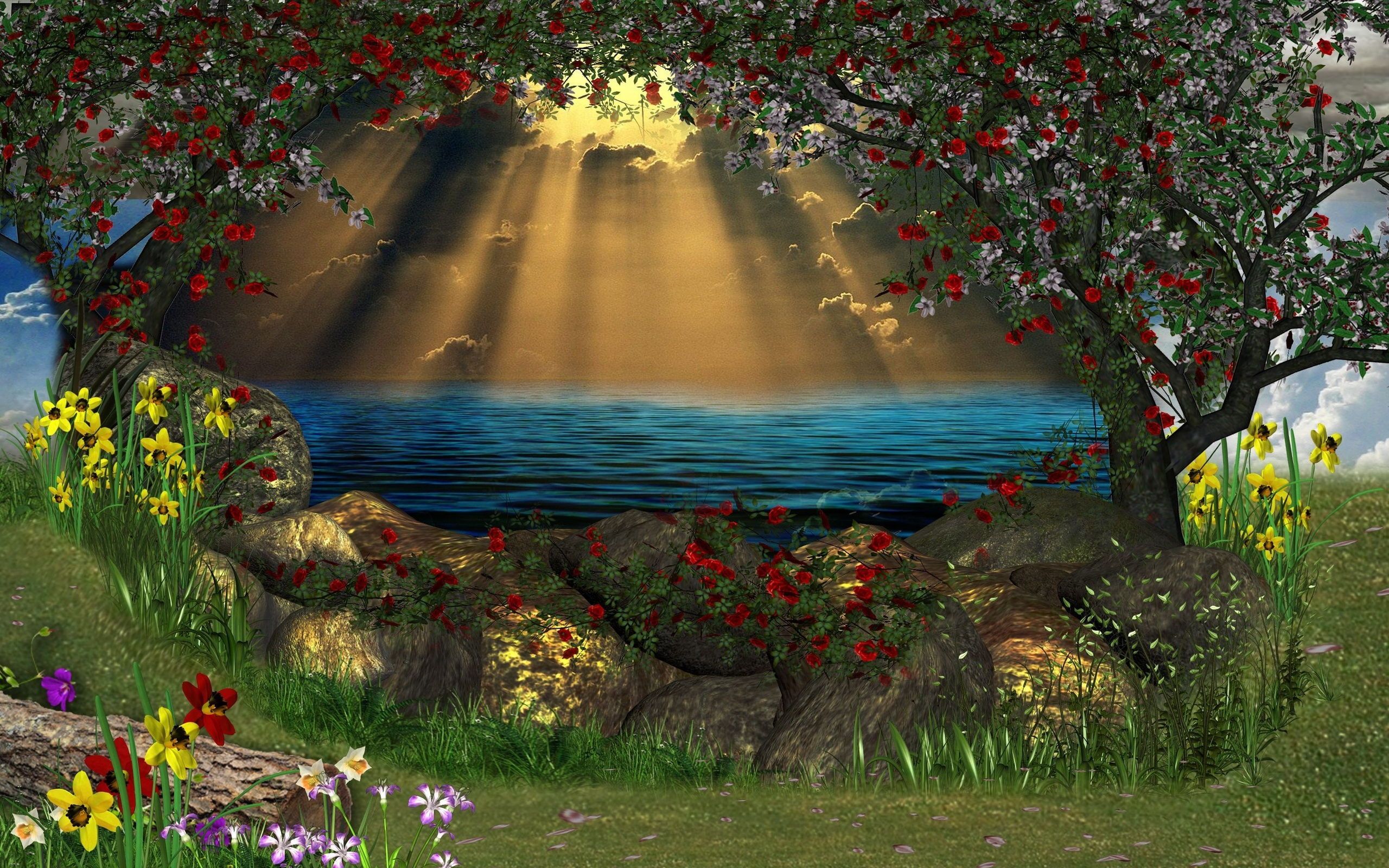 3D Nature HD Wallpaper 3D Nature Images Free Cool Backgrounds
