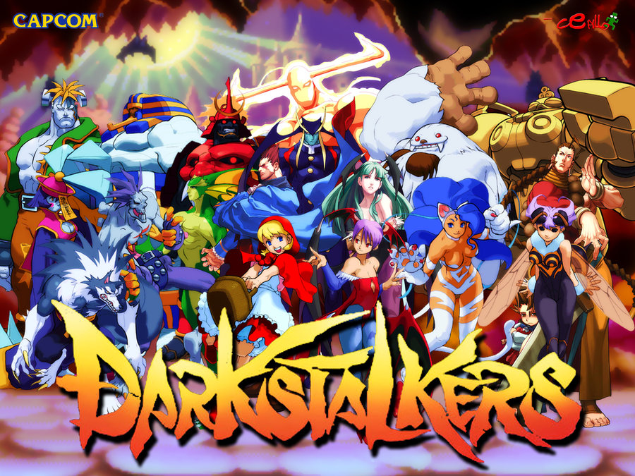 15 Quality Darkstalkers Wallpapers, Video Games