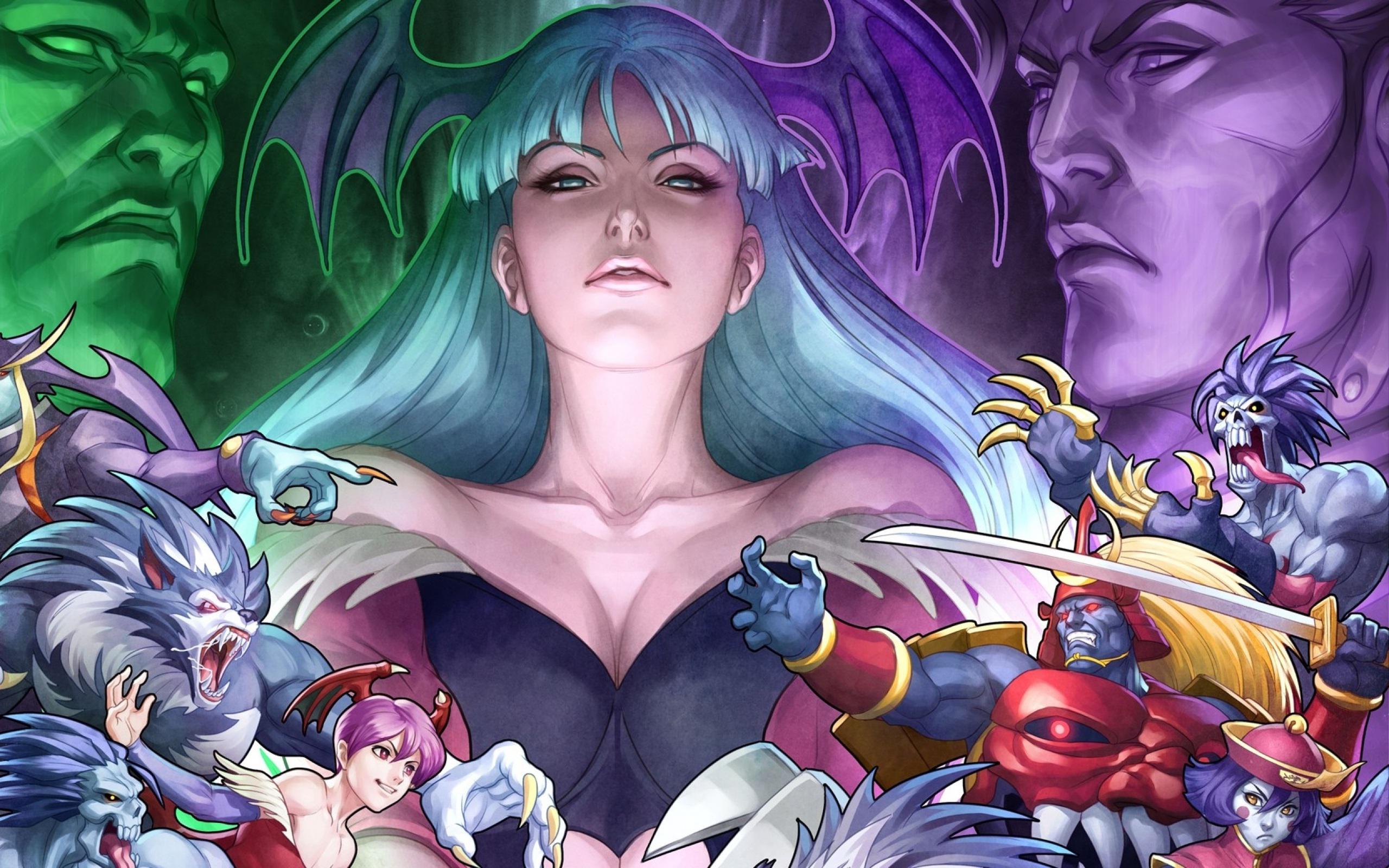 Darkstalkers - (#104330) - High Quality and Resolution Wallpapers ...