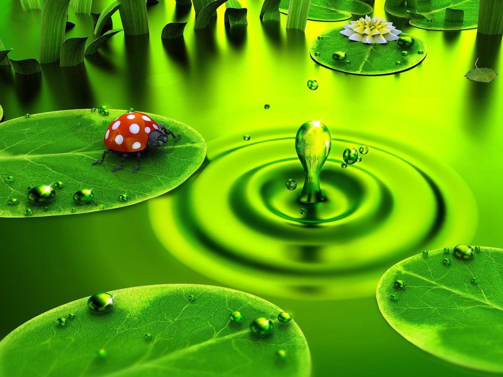 3d water hd wallpapers free download