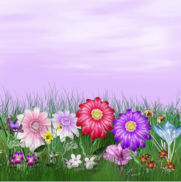 40 Fabulous Floral Backgrounds - SloDive
