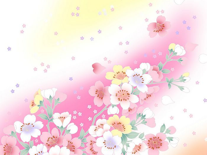 Sweet Flower Pattern Design, Flowers Background (1920+1600 ) 11 ...