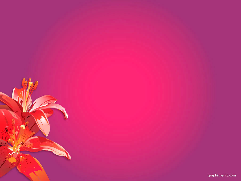 Red Flowers Backgrounds - Wallpaper Zone
