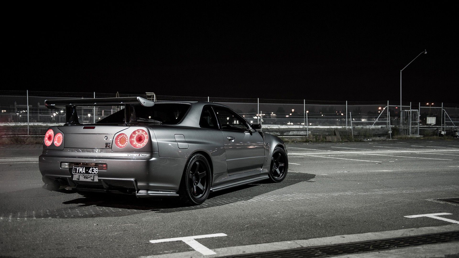 Nissan Gtr, black, r35, skyline, white, HD phone wallpaper