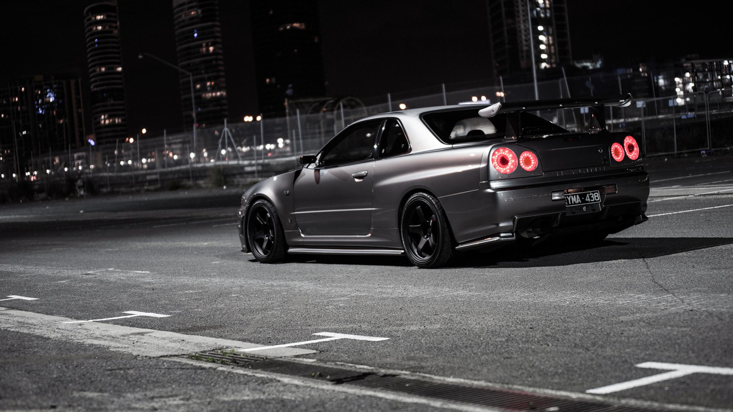 HQ Nissan Skyline GT R Wallpaper Full HD Pictures