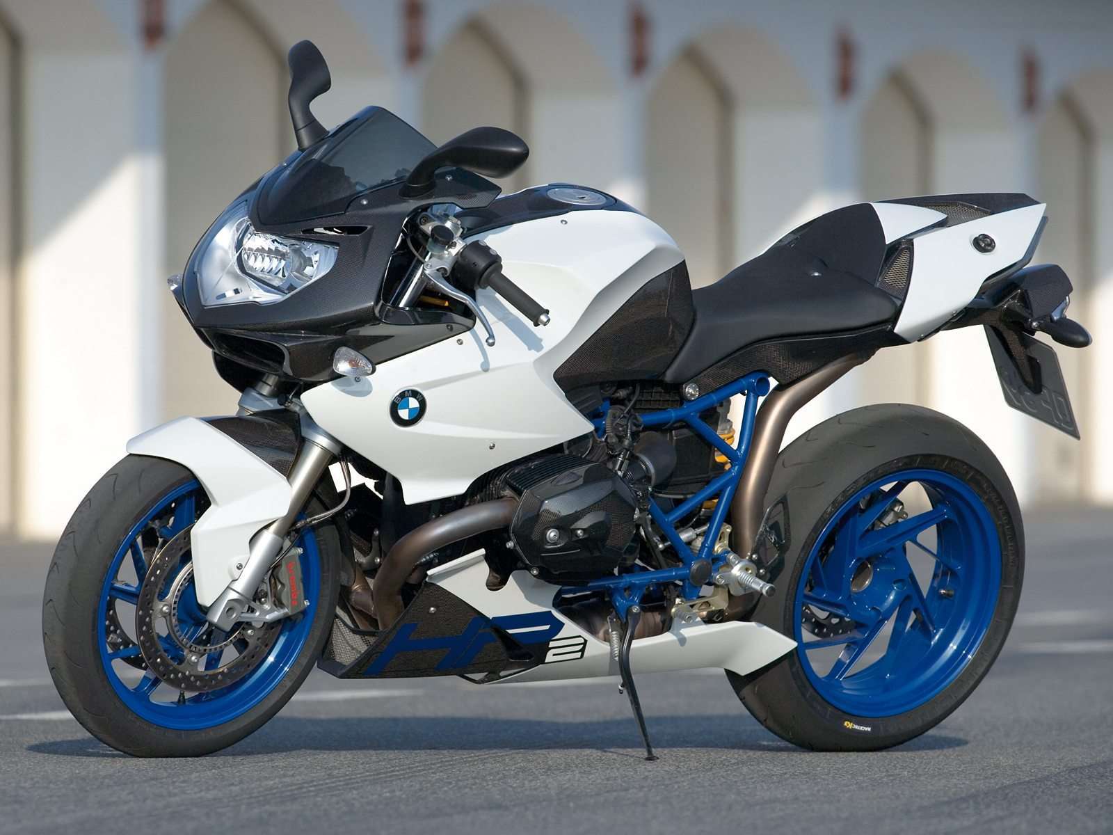 Bmw Car And Bike Wallpaper