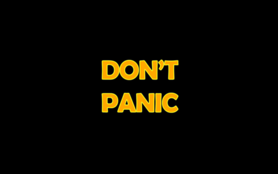 Don't Panic by PurpleToad on DeviantArt