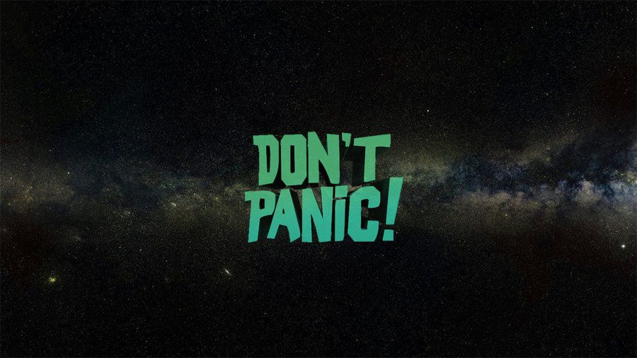 Dont panic wallpaper by Fokezy on DeviantArt