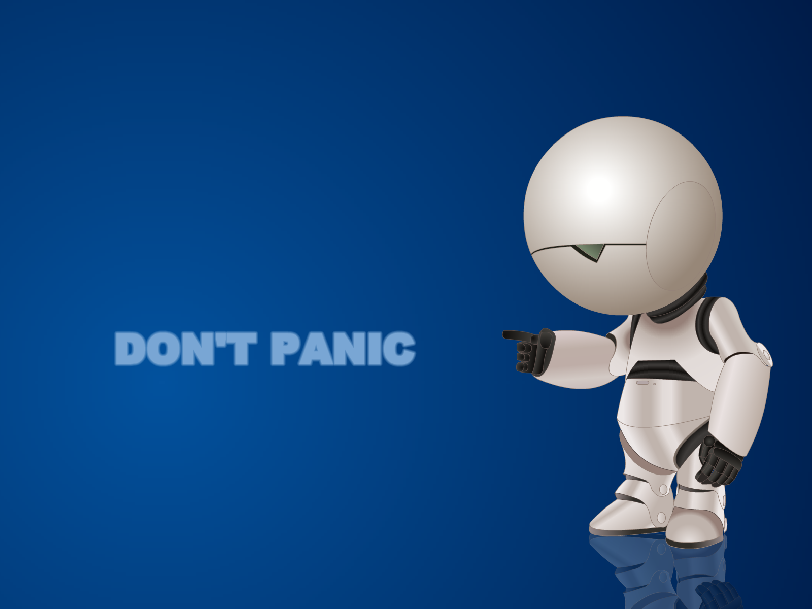 DONT PANIC by everfalling on DeviantArt