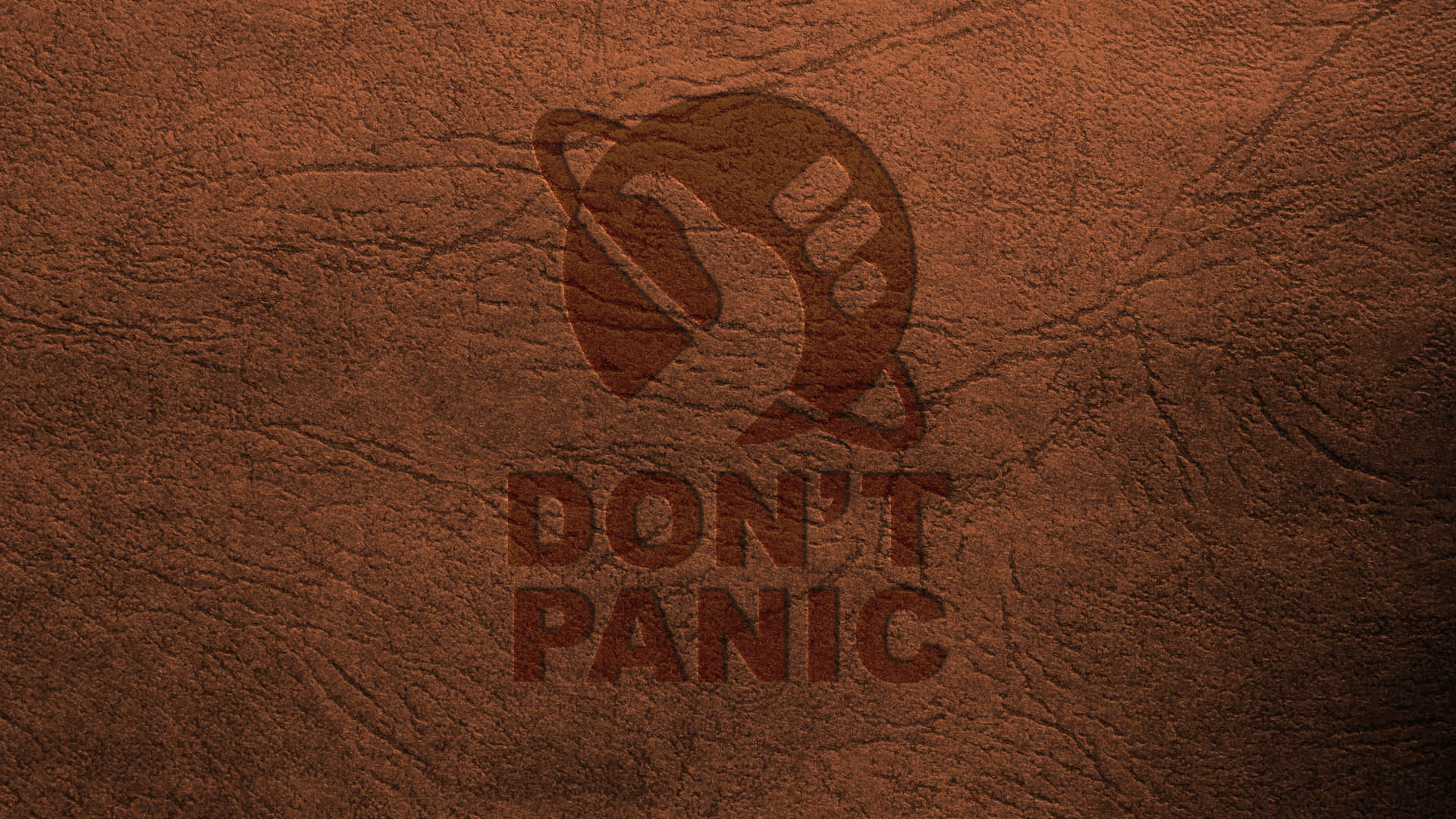 OC: Don't Panic - Imgur