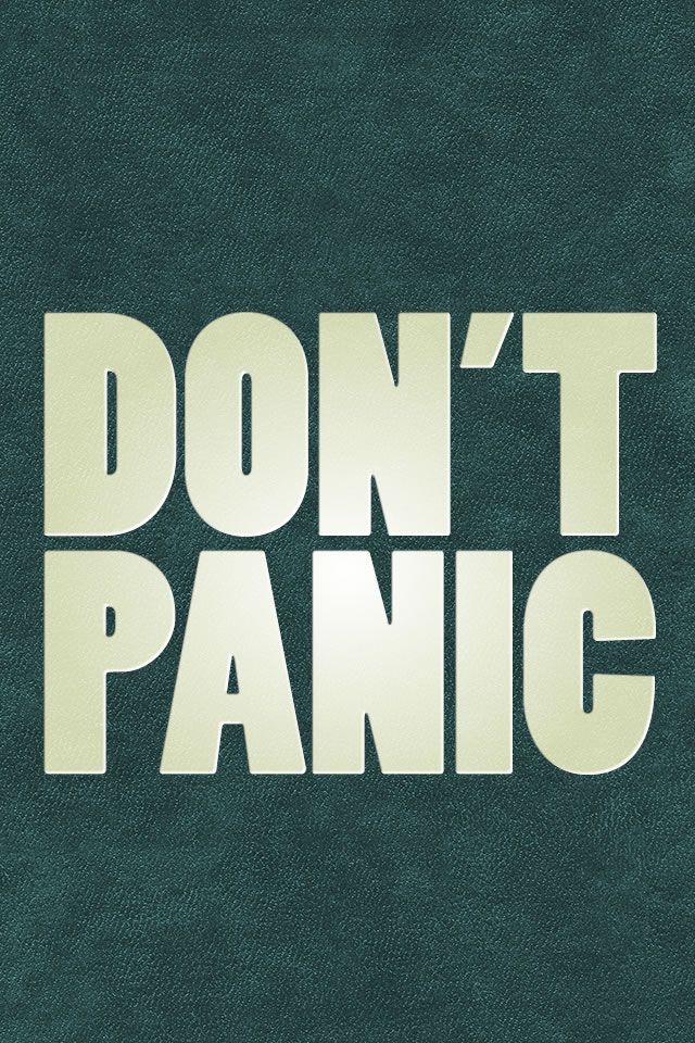 The Dork Report: Don't Panic! Turn your iPhone into The ...