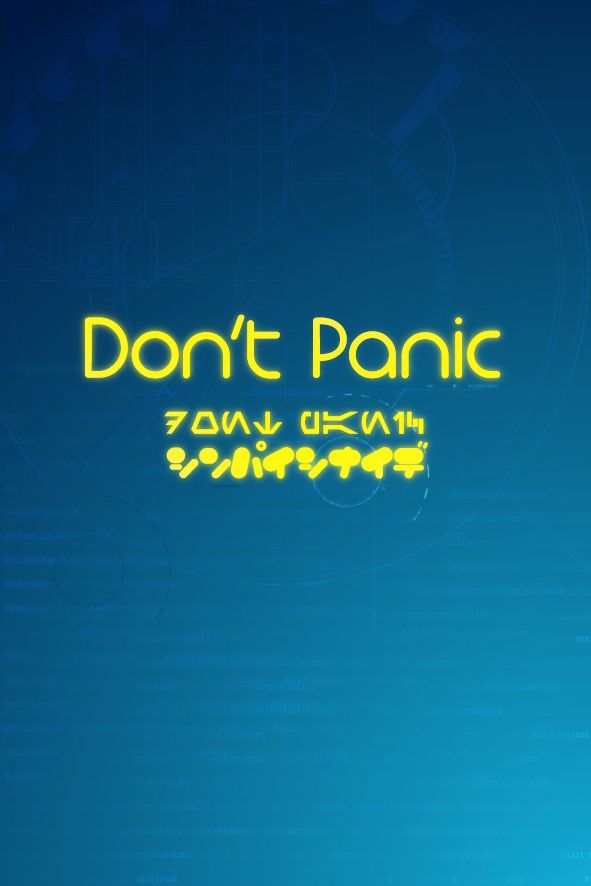 Dont Panic by droidonthemoon on DeviantArt
