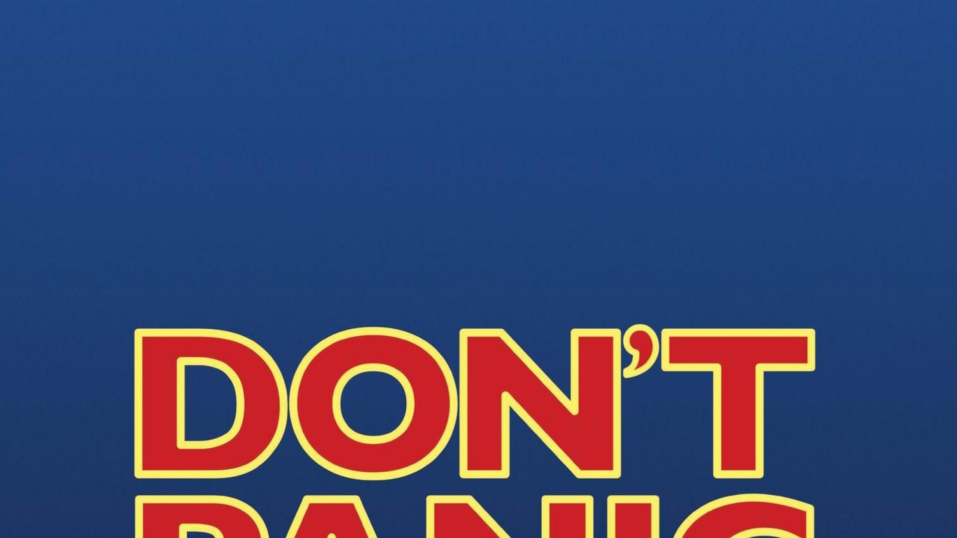 Don't Panic Wallpapers