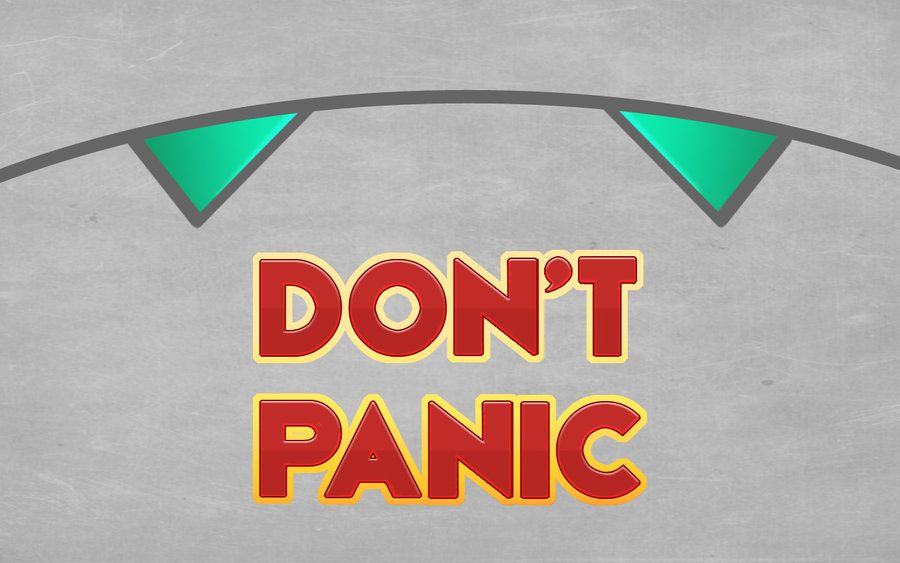 Don't Panic Marvin by Miripi on DeviantArt
