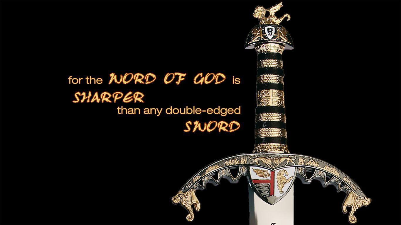The Word, The Sword Christian Backgrounds