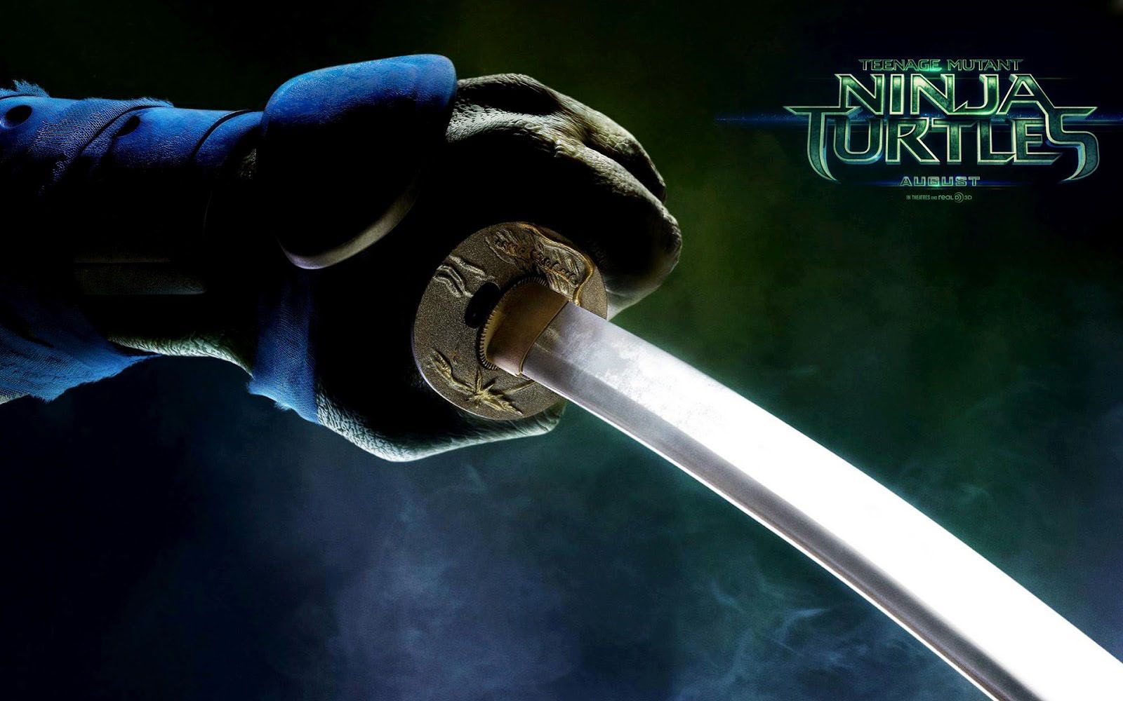 Teenage Mutant Ninja Turtles Movie Poster - Leonardo's Sword ...