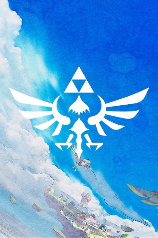The Legend Of Zelda Skyward Sword iPhone Wallpaper. | Geek life ...
