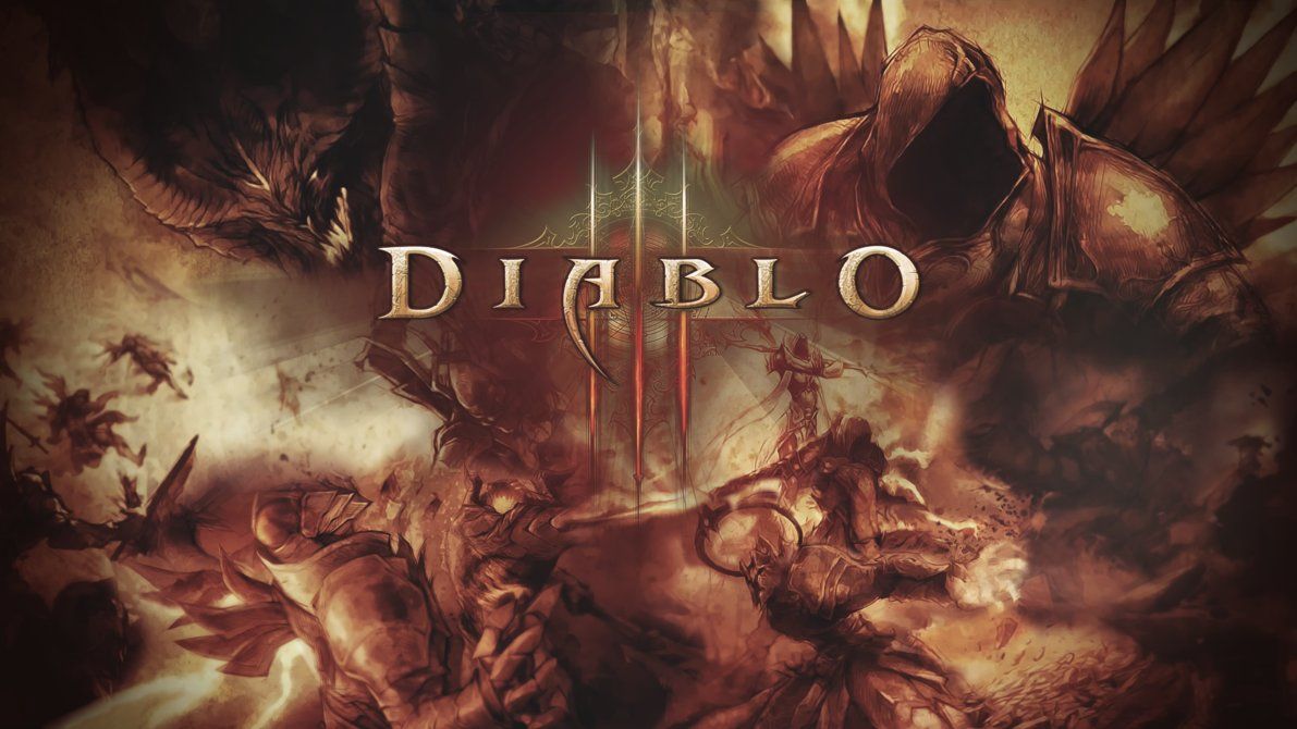 Diablo 3 Wallpaper Angels vs Demons by PT Desu on DeviantArt
